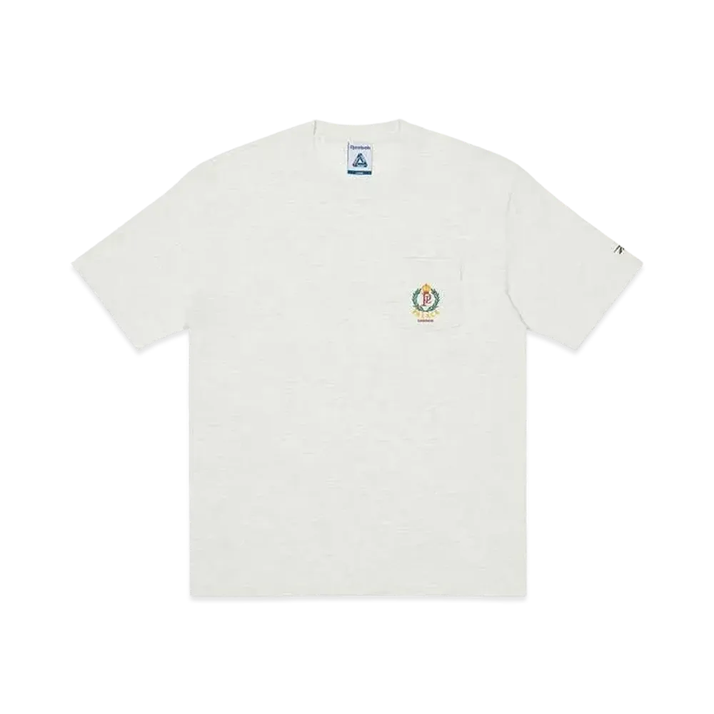 PALACE Reebok NPC Pocket T-Shirt "Grey"