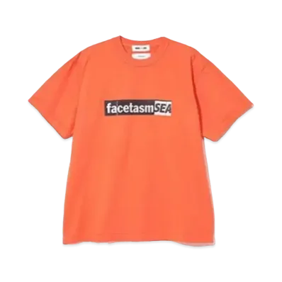 WIND AND SEA x FACETASM Tee "Red"