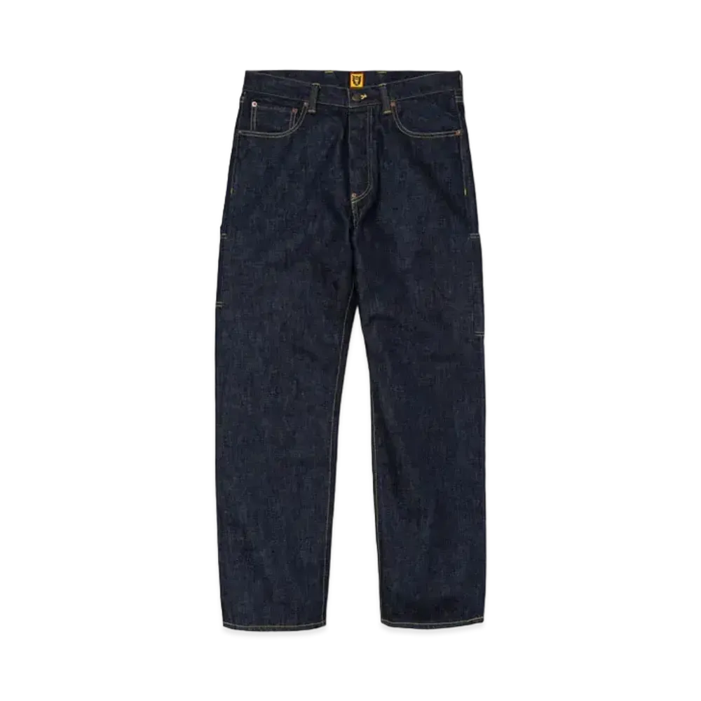HUMAN MADE x KAWS Made Denim Pants #1 "Indigo"