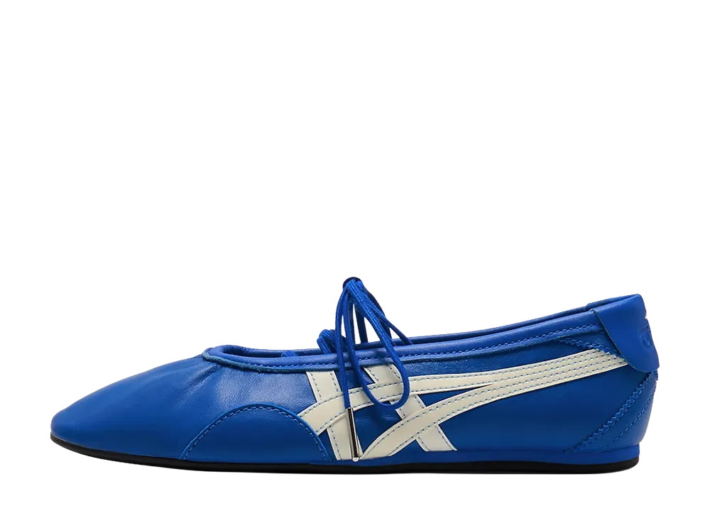 Onitsuka Tiger Women's Gymnarina "Dazzling Blue/Cream"