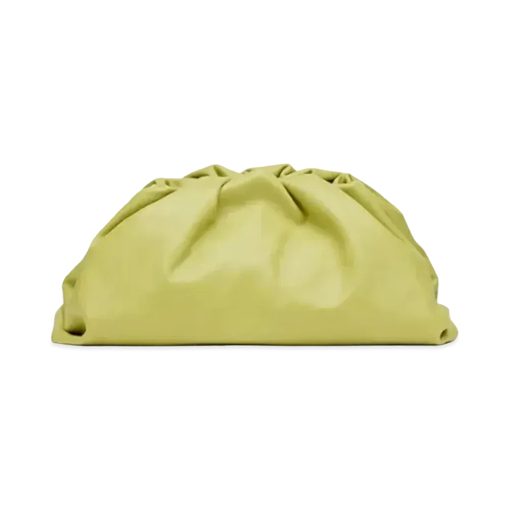 Bottega Veneta Pouch The Clutch "Kiwi"