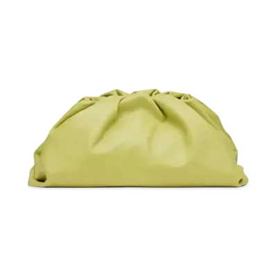 Bottega Veneta Pouch The Clutch "Kiwi"