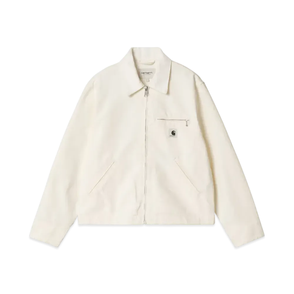 Carhartt WIP W' Og Detroit Jacket "Wax/Wax(Rinsed)"