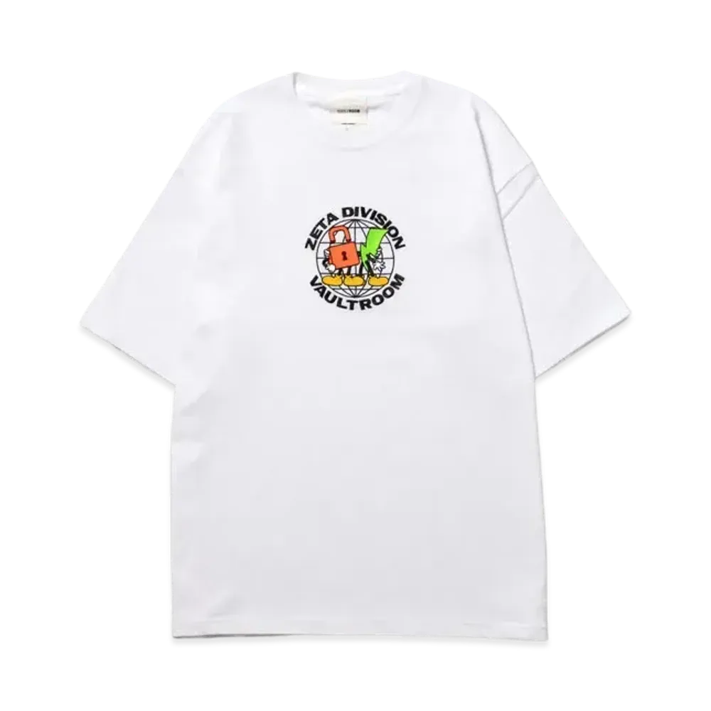 VAULTROOM x ZETA Tee "White"