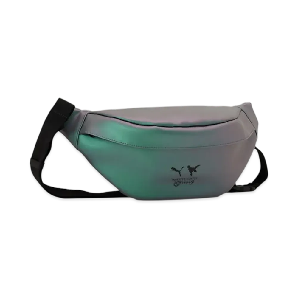 PUMA x Monster Hunter Wilds Secreto Waist Bag "PUMA Black/iridescent"