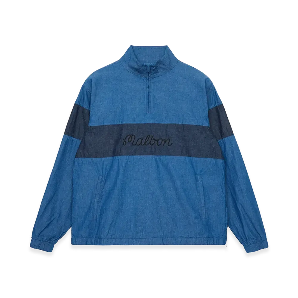 GDC x malbon Collegiate L/S "Light Blue"