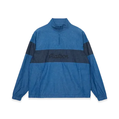 GDC x malbon Collegiate L/S "Light Blue"