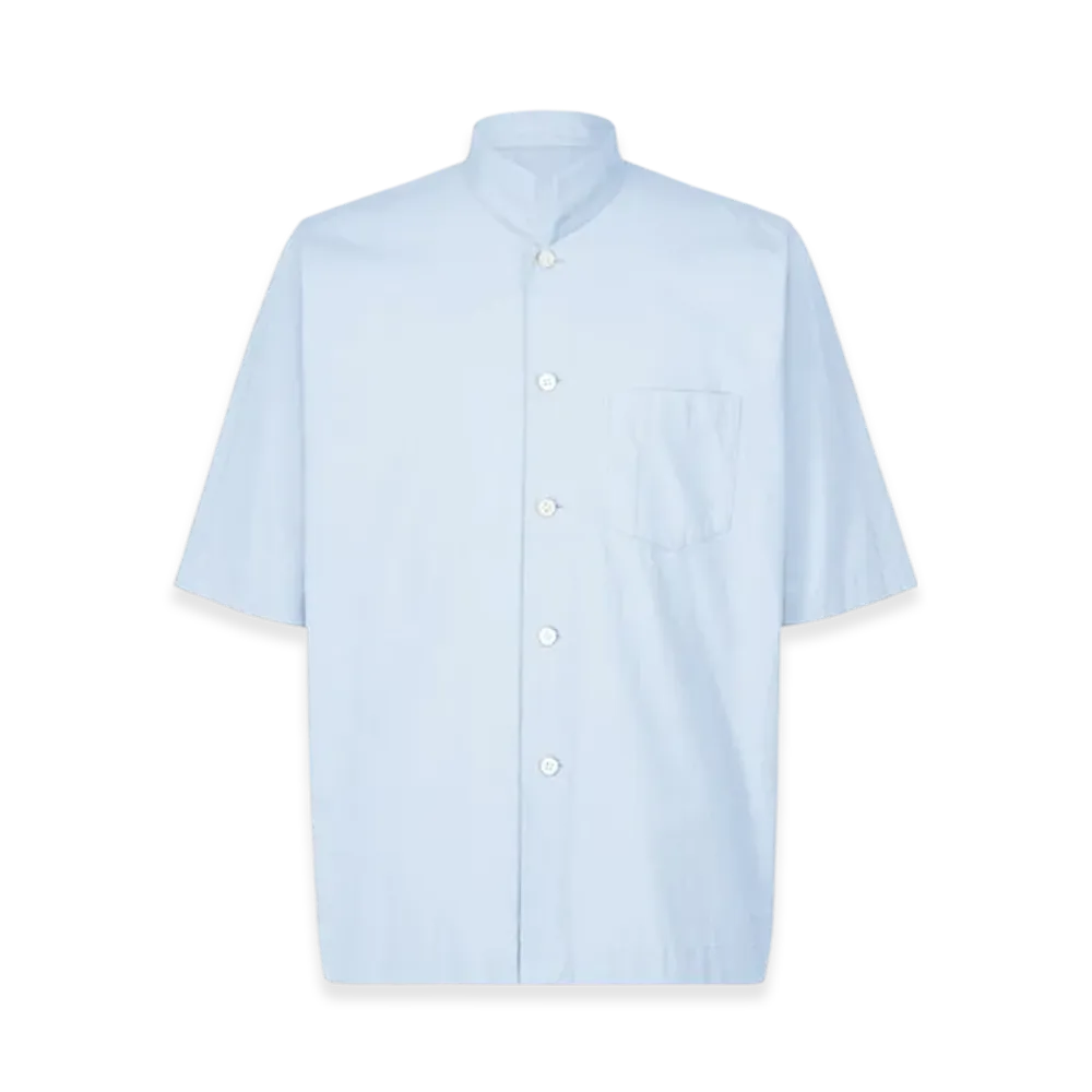 HOMME PLISSE ISSEY MIYAKE Streamline Shirt "Sky Blue"