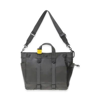 POTR Ride 2Way Tote Bag "Gray"