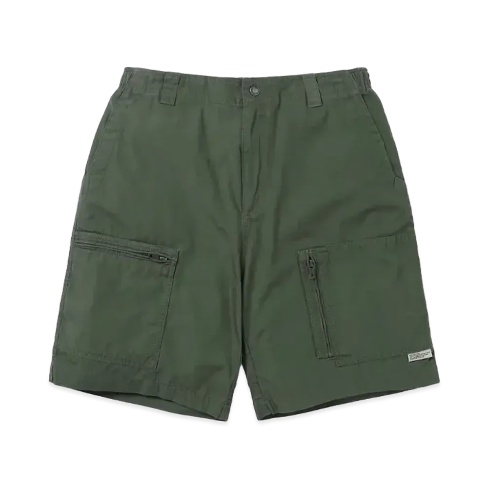 thisisneverthat Flight Cargo Short "Olive Green"