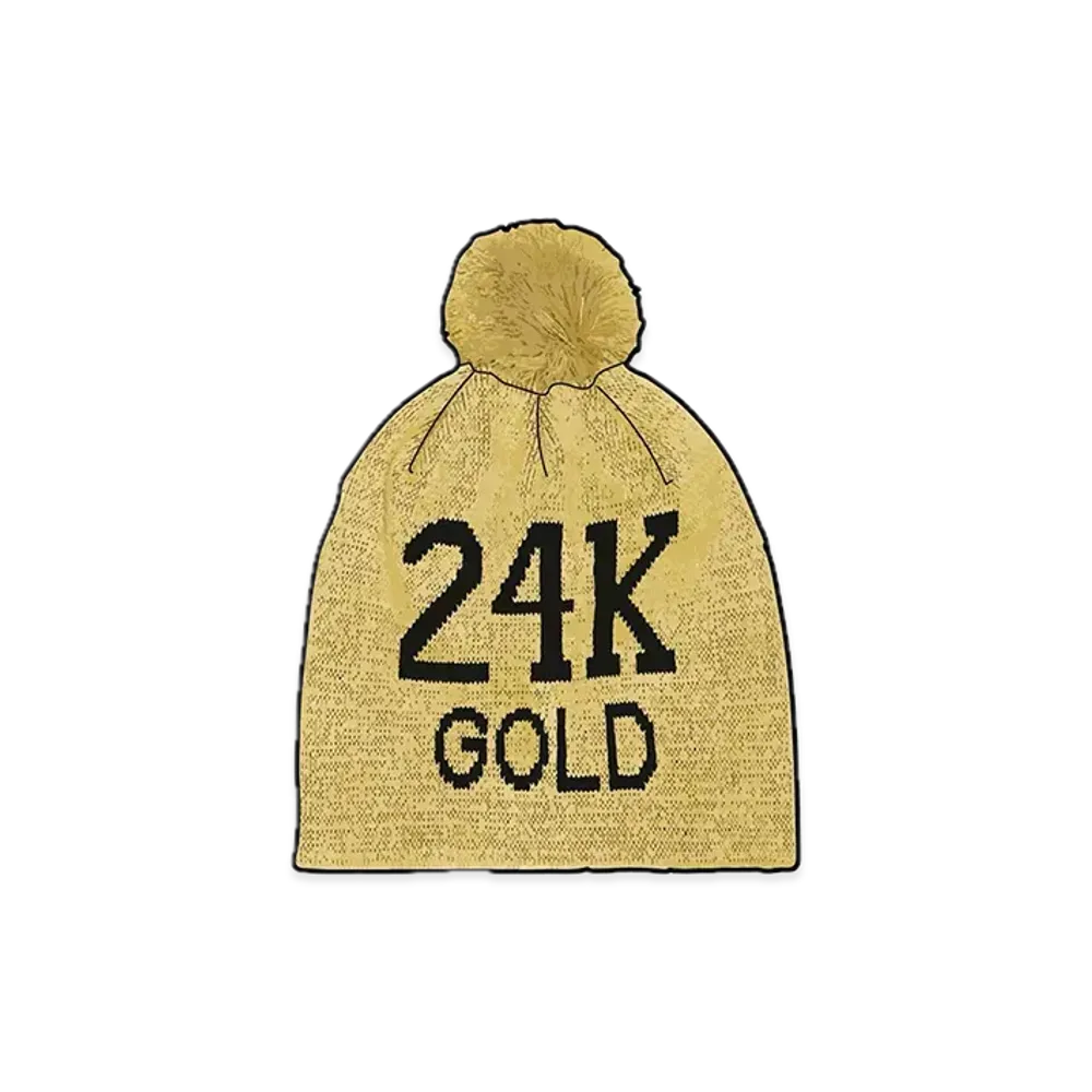 Supreme 24K Gold Beanie "Gold"