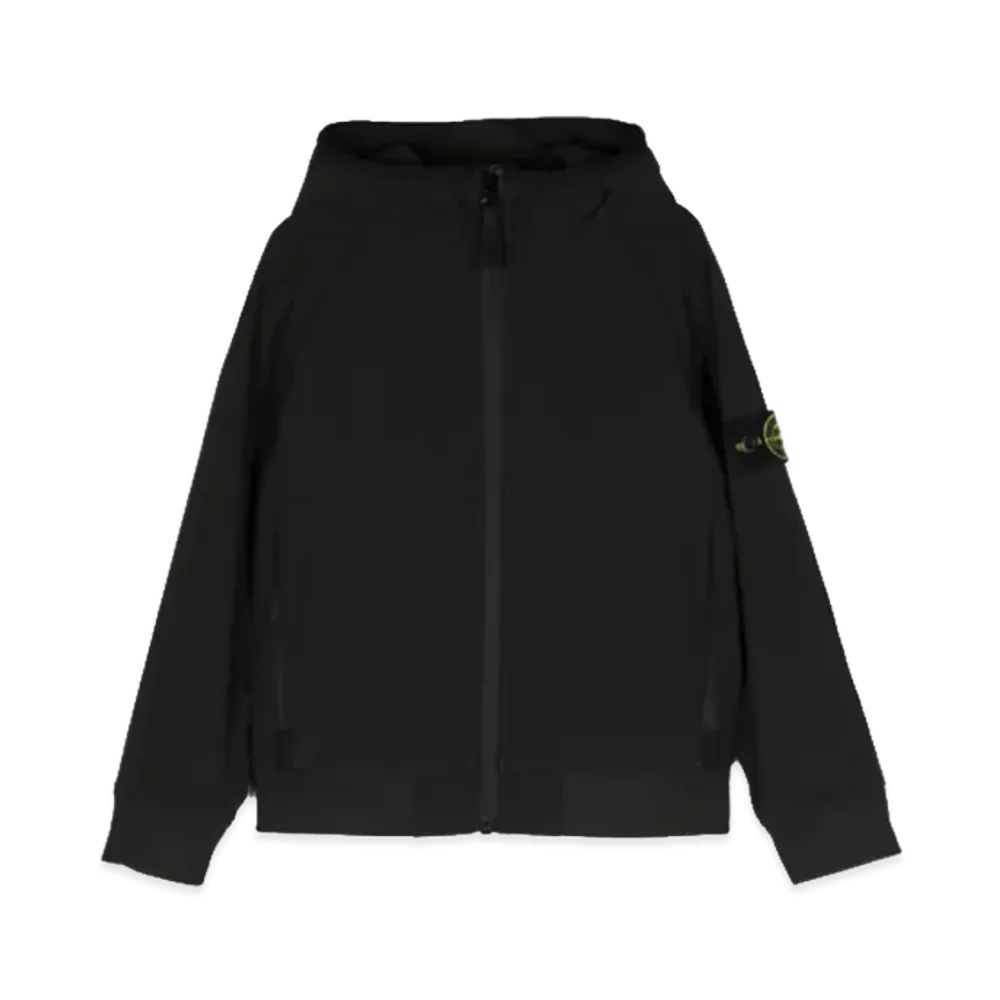Stone Island Kids Jackets "Black"