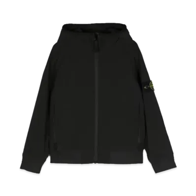 Stone Island Kids Jackets "Black"