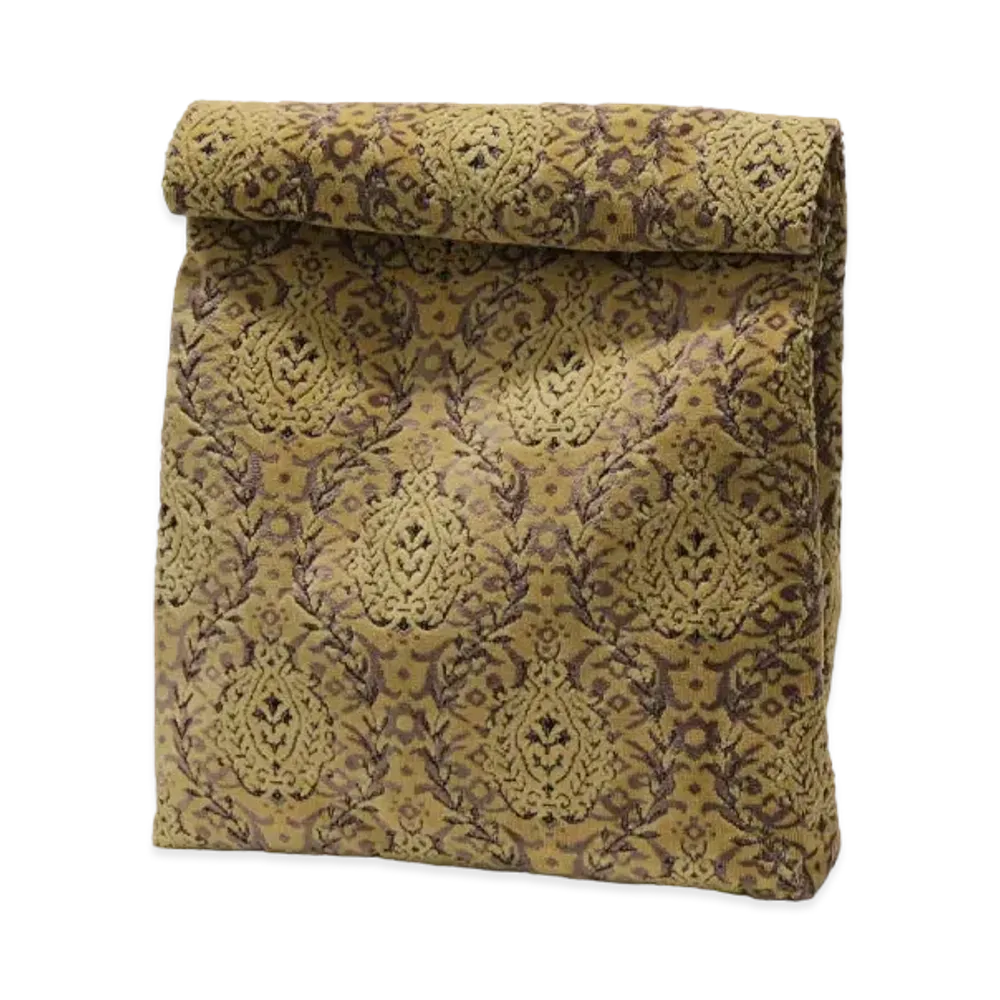 UNDERCOVER CLUTCH BAG "Yellow Base"