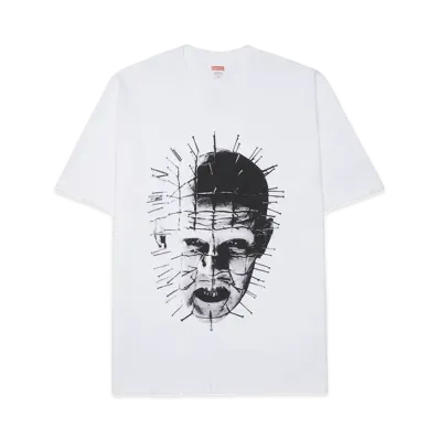 Supreme x Hellraiser Pinhead Tee "White"