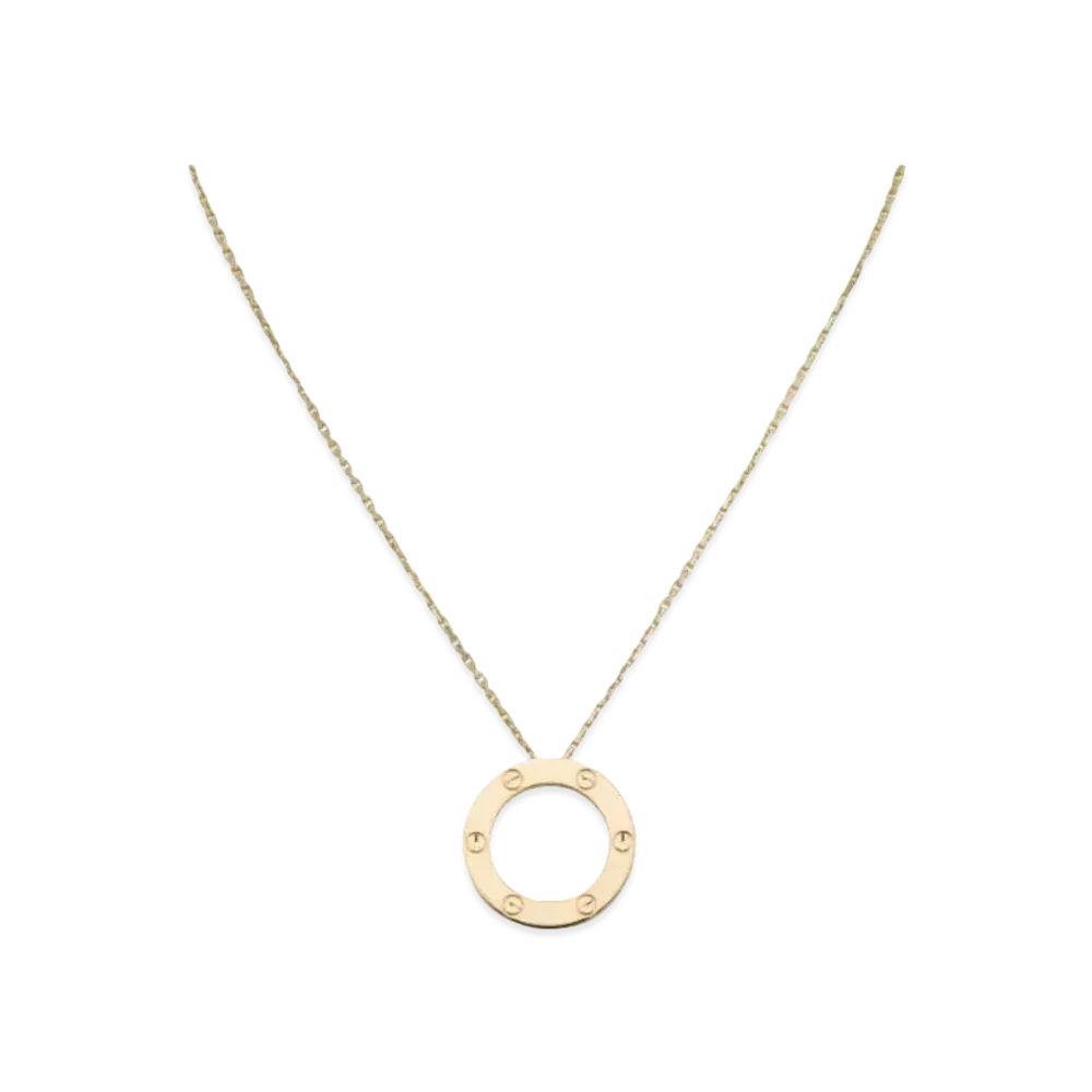 Cartier Love Necklace