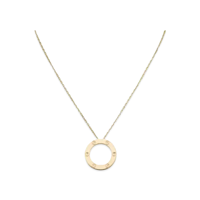 Cartier Love Necklace