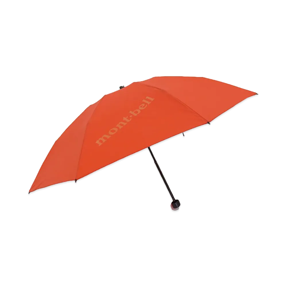 mont-bell Folding Umbrella "Orange"