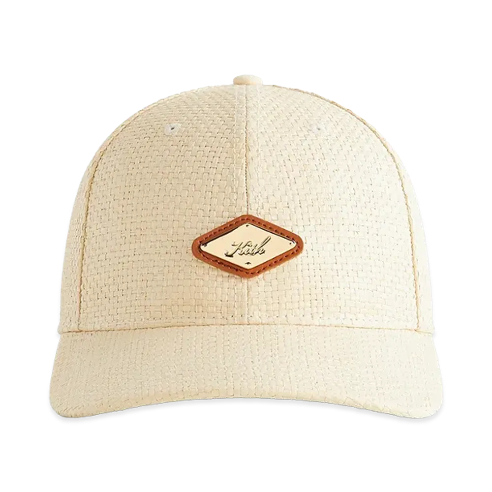 Kith Raffia Classic Cap "Natural"