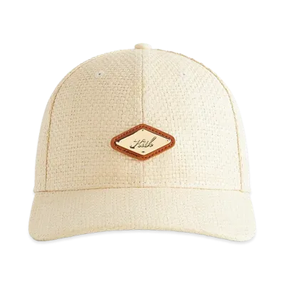 Kith Raffia Classic Cap "Natural"