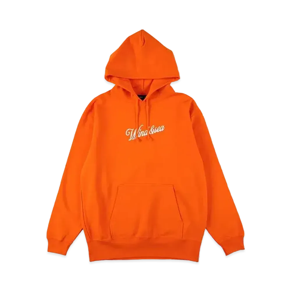 WIND AND SEA x Tangerine Hooded Sweatshirt "Tangerine"
