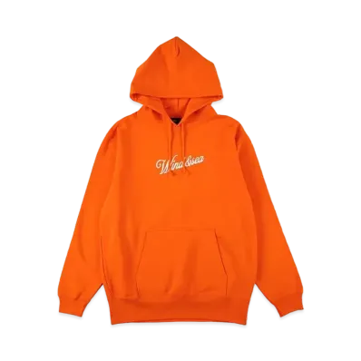 WIND AND SEA x Tangerine Hooded Sweatshirt "Tangerine"