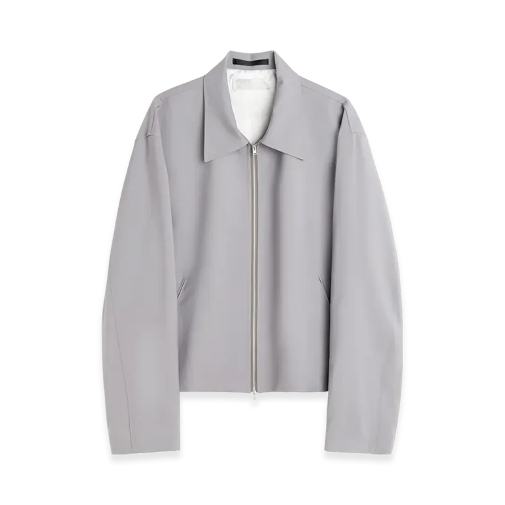 OUR LEGACY Mini Jacket "Dusty Lavender High Twist Wool"