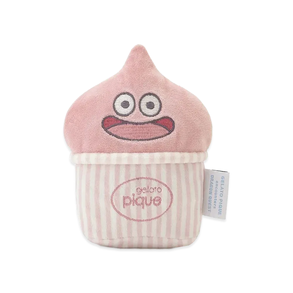 GELATO PIQUE x DRAGON QUEST Slime Toy "Pink"