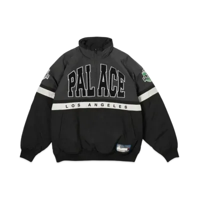 PALACE Breakout Half Zip Bomber "Black"