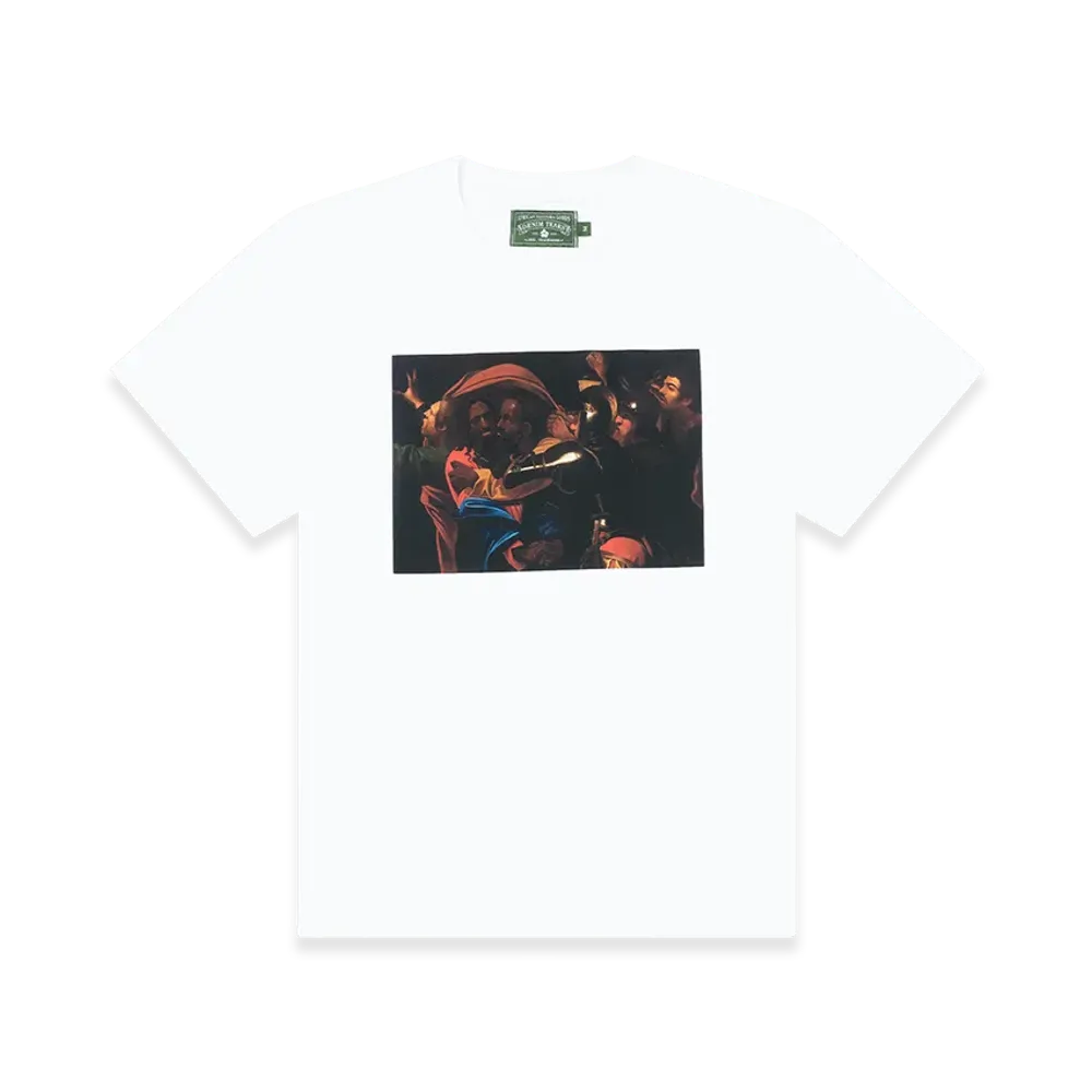 DENIM TEARS Judas Kiss Tee "White"