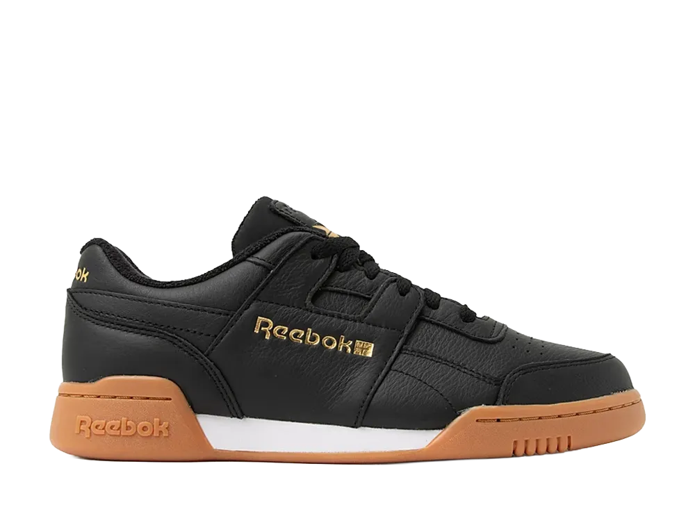 Reebok Workout Plus "Black/Gold"