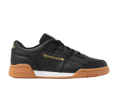Reebok Workout Plus "Black/Gold"