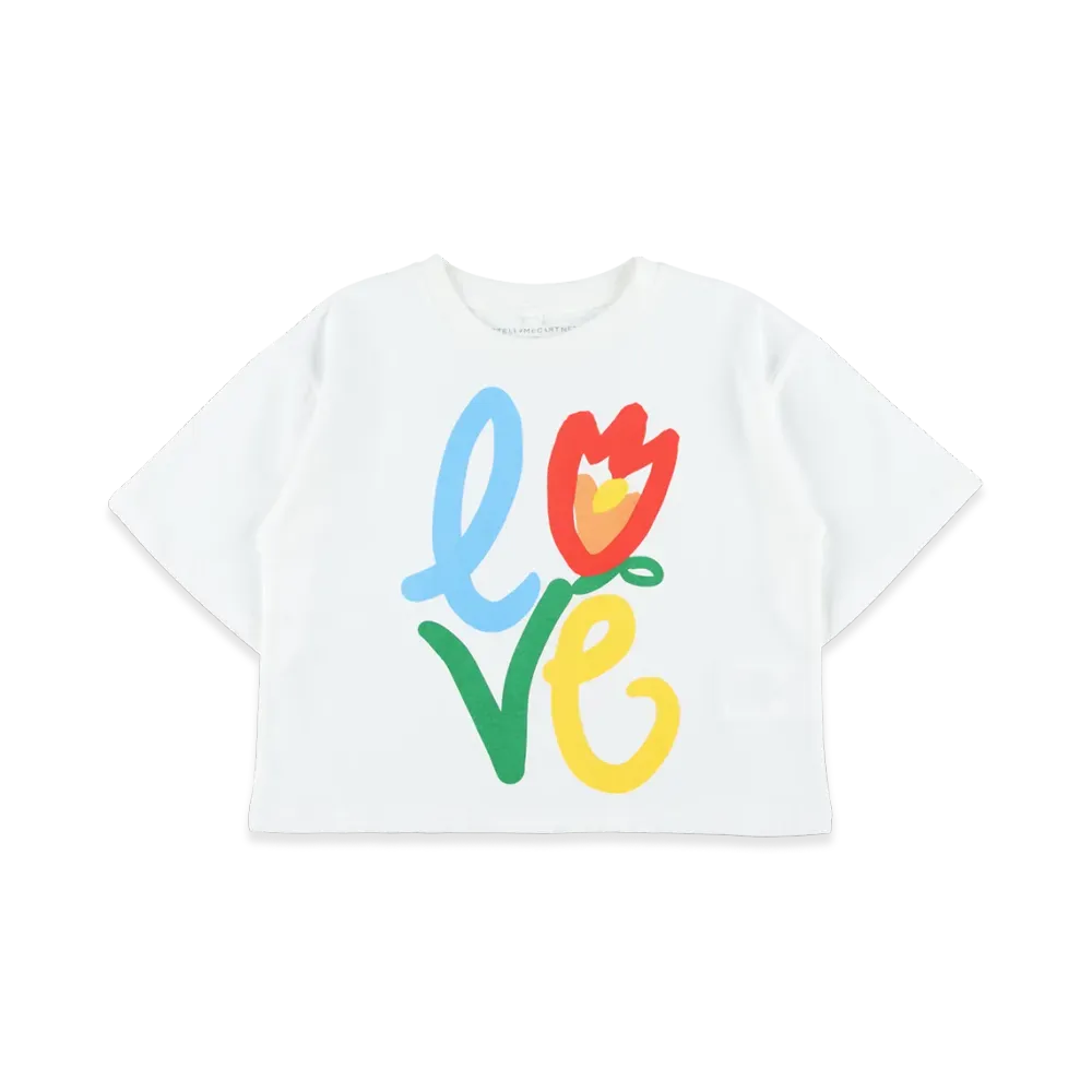 STELLA McCARTNEY Kids T-Shirts "White"