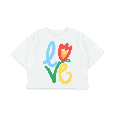 STELLA McCARTNEY Kids T-Shirts "White"