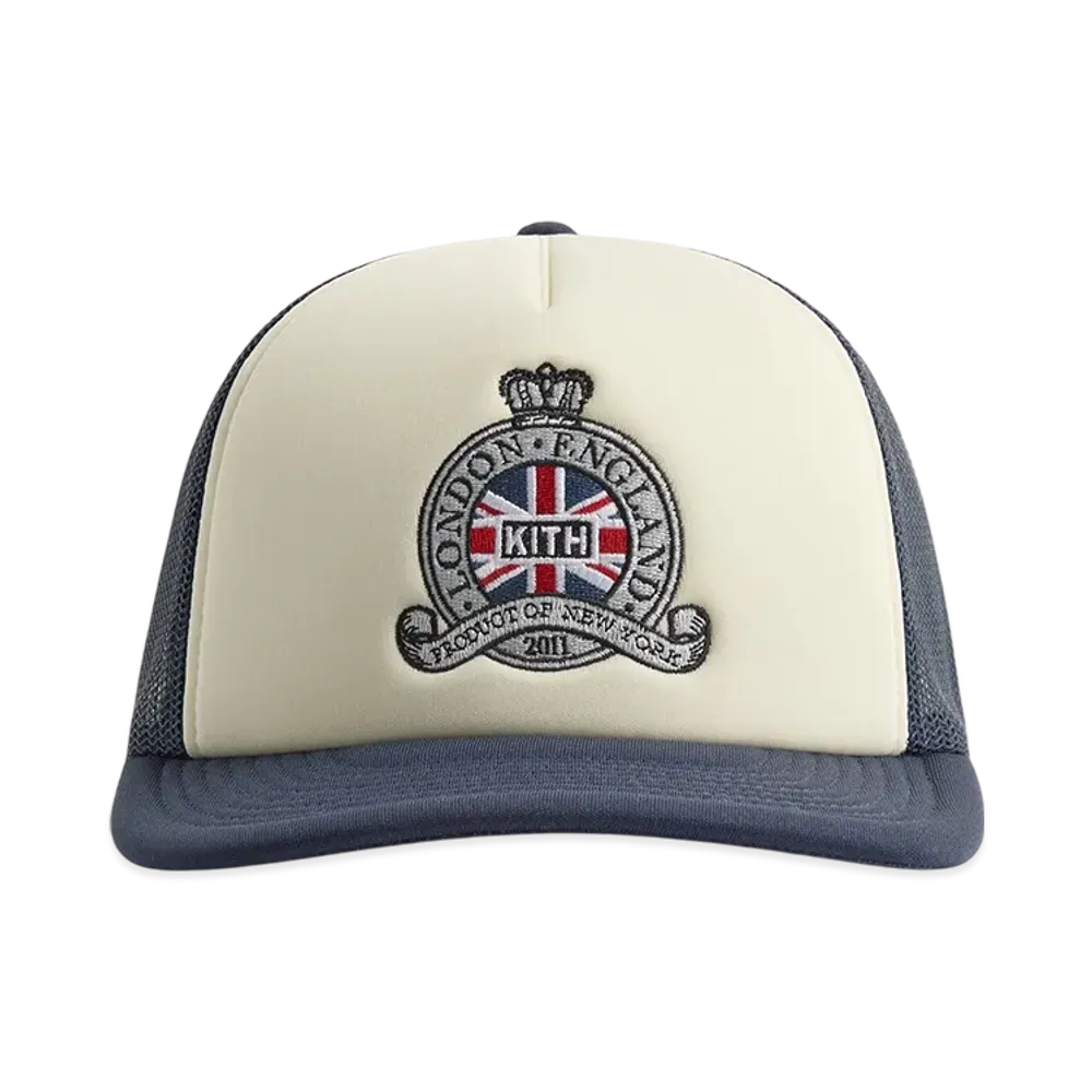 Kith London Two Tone Poly Foam Nolan Trucker Hat "Nocturnal"