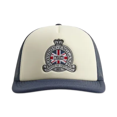 Kith London Two Tone Poly Foam Nolan Trucker Hat "Nocturnal"