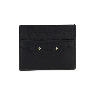 BALENCIAGA Neo Classic Card Holder "Black"
