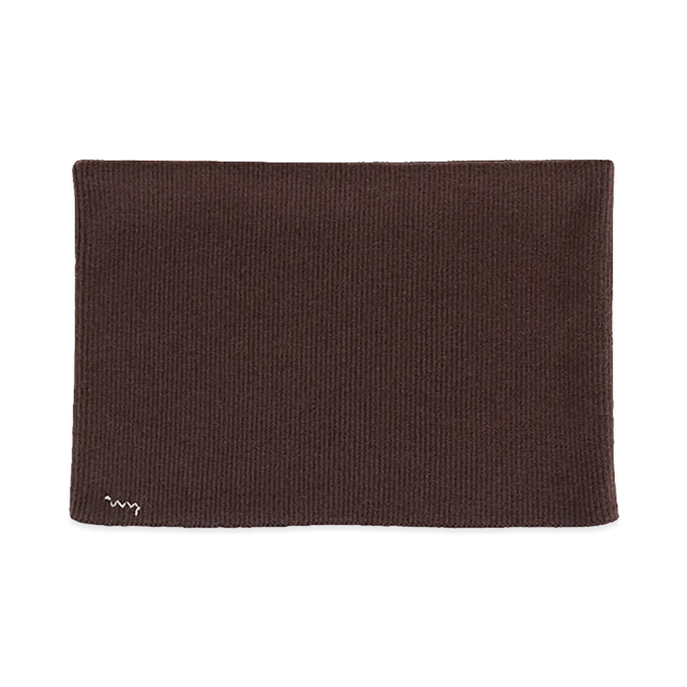 visvim Midsection Insulator (Cashmere) "DK.Brown"