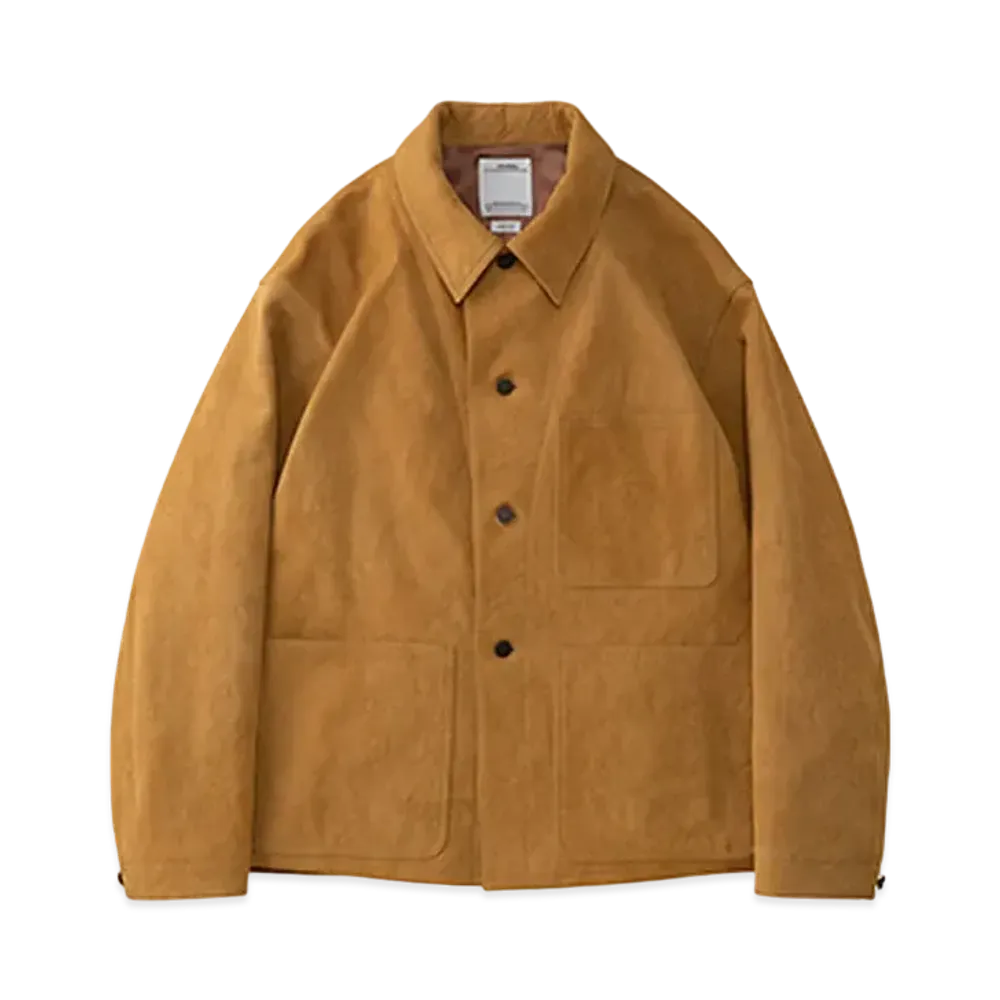 visvim BAKER COVERALL IT (FR VEG.LB) "Lt.Brown"