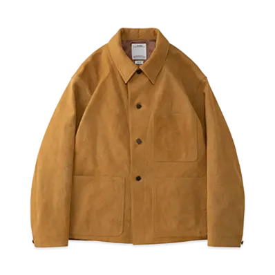 visvim BAKER COVERALL IT (FR VEG.LB) "Lt.Brown"