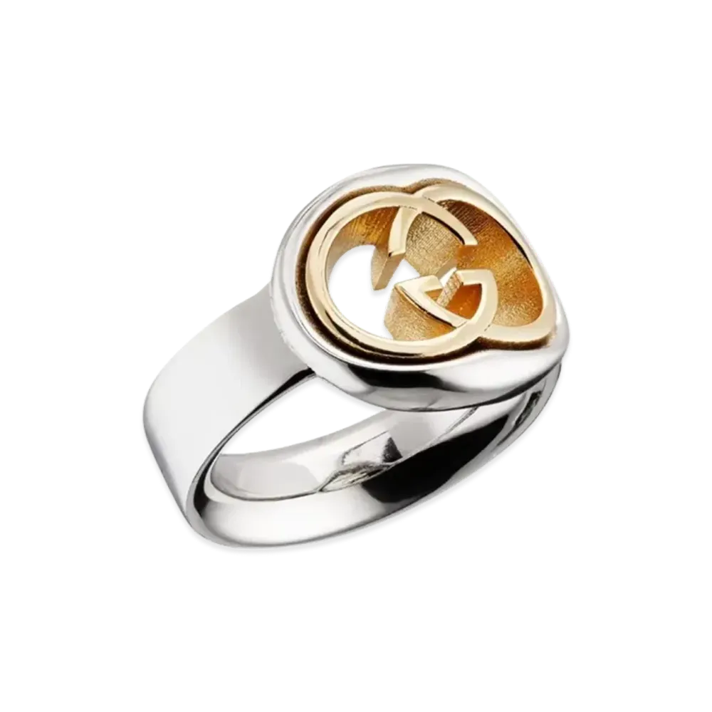 GUCCI Women's Ring "Silver/Gold"