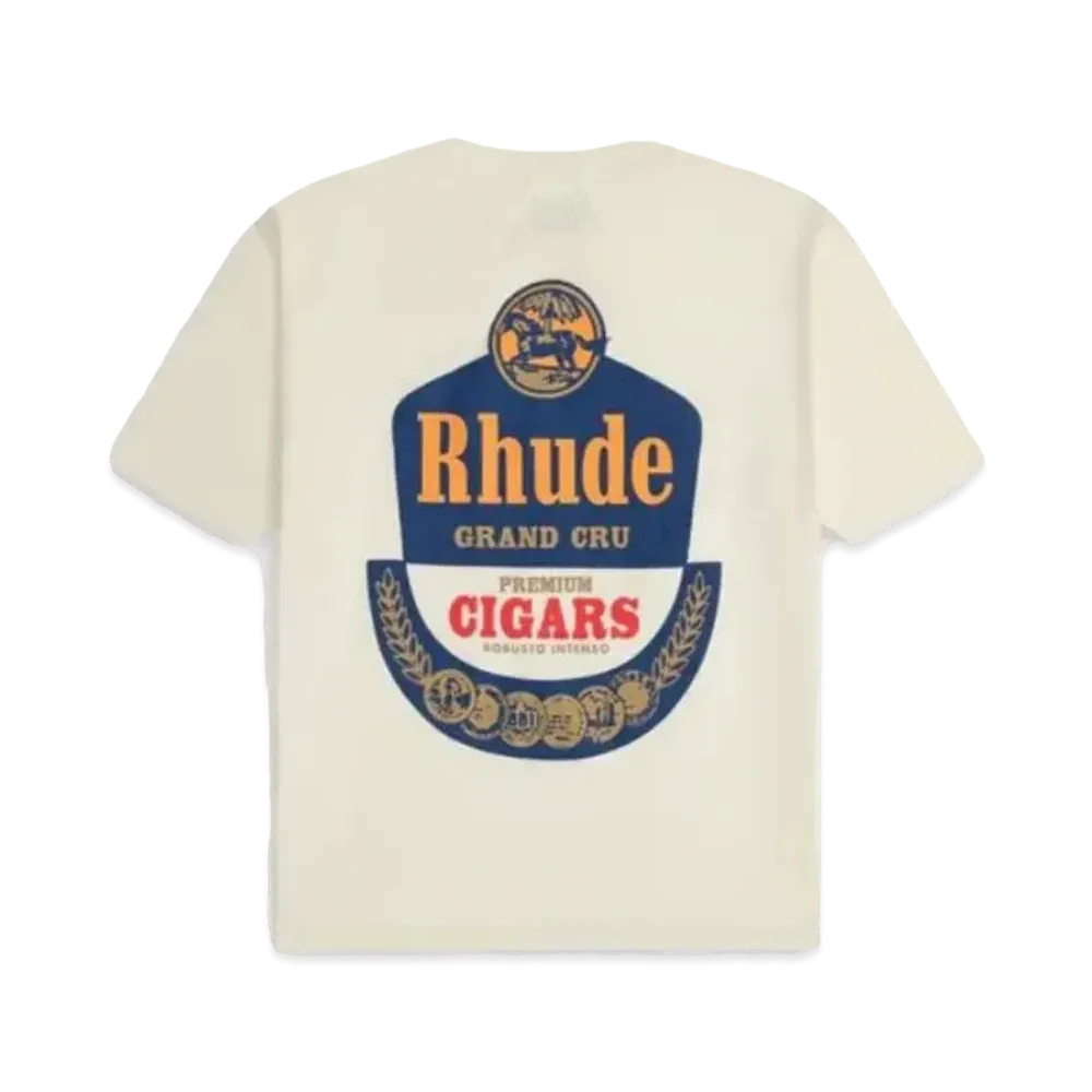 RHUDE Grand Cru Tee "White"