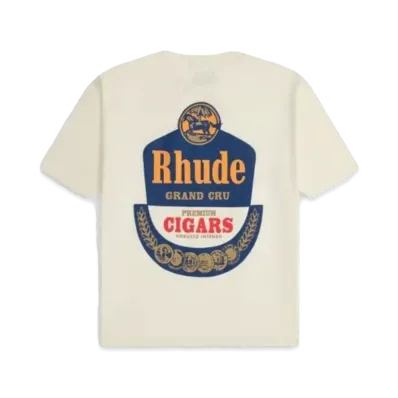 RHUDE Grand Cru Tee "White"