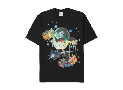 Supreme x SALEM S/S Top "Black"