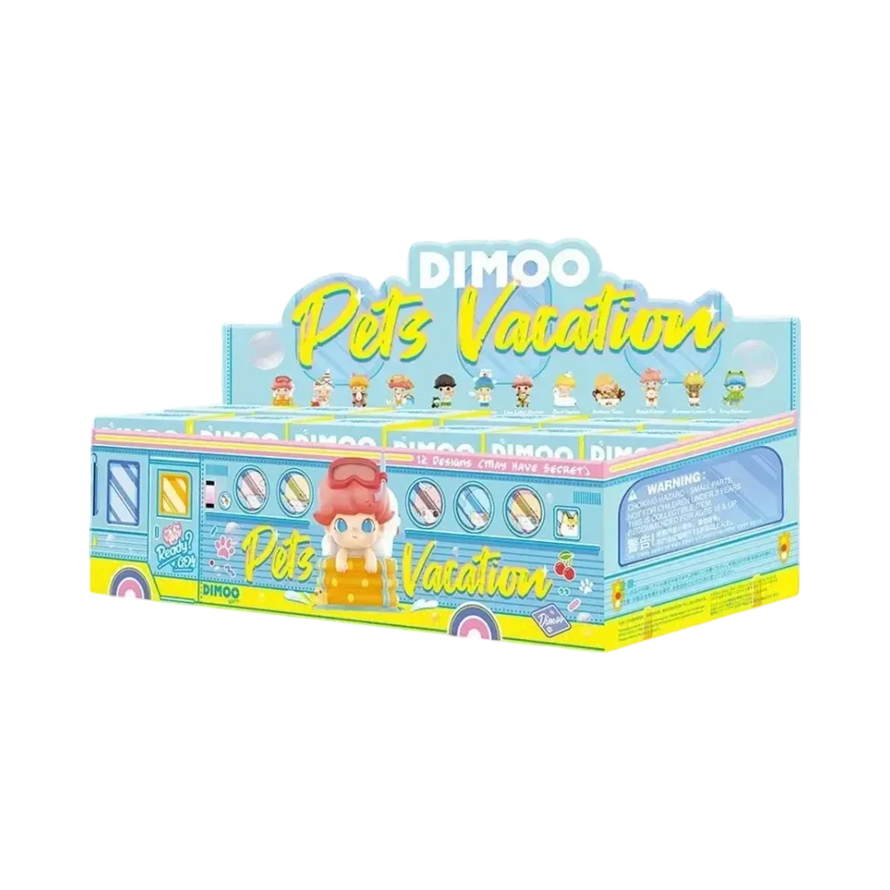 POP MART DIMOO Pet Vacation Series [Assortment Box]