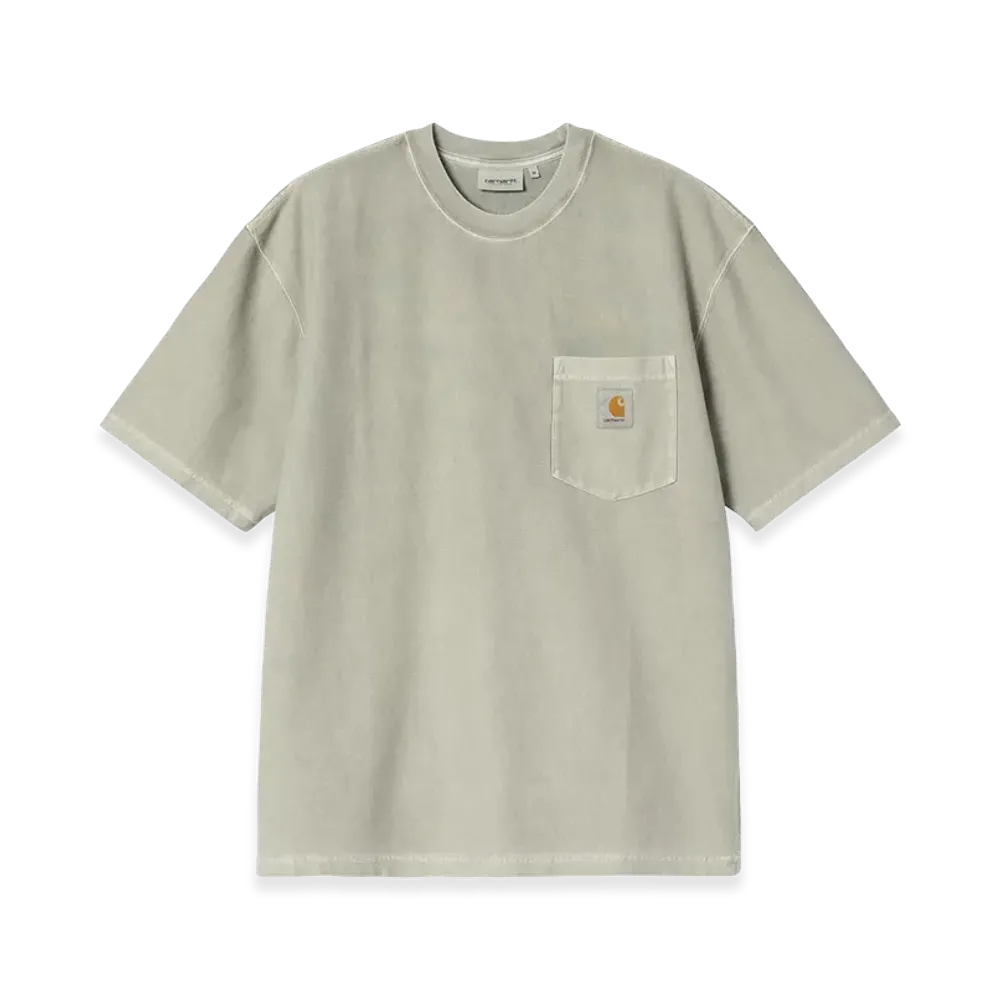 Carhartt WIP S/S Loose Pocket T-Shirt "Shady Green/Garment Dyed"