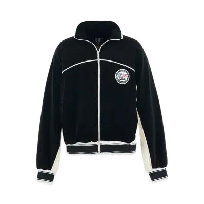 SAINT Mxxxxxx x LASTMAN Track Jacket Velour "Black"