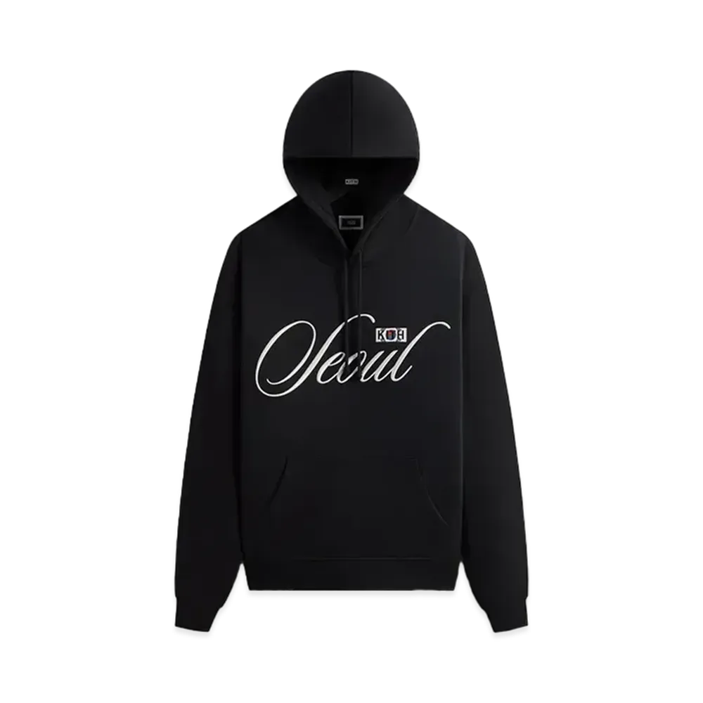 Kith Seoul Nelson Hoodie "Black"