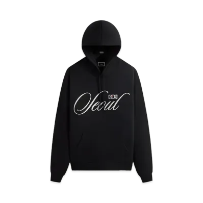Kith Seoul Nelson Hoodie "Black"