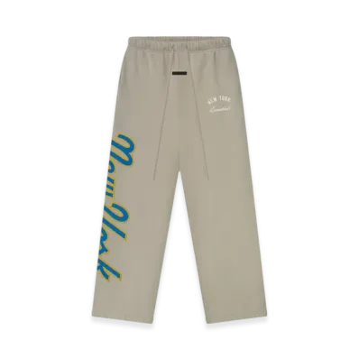 FEAR OF GOD ESSENTIALS Mets Lounge Sweatpant "Seal"